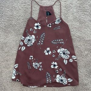Express Floral Reversible Tank